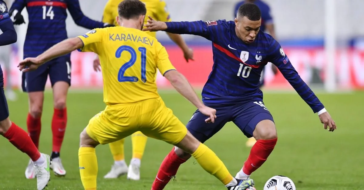 mecz eliminacji mistrzostw świata ukraina - francja