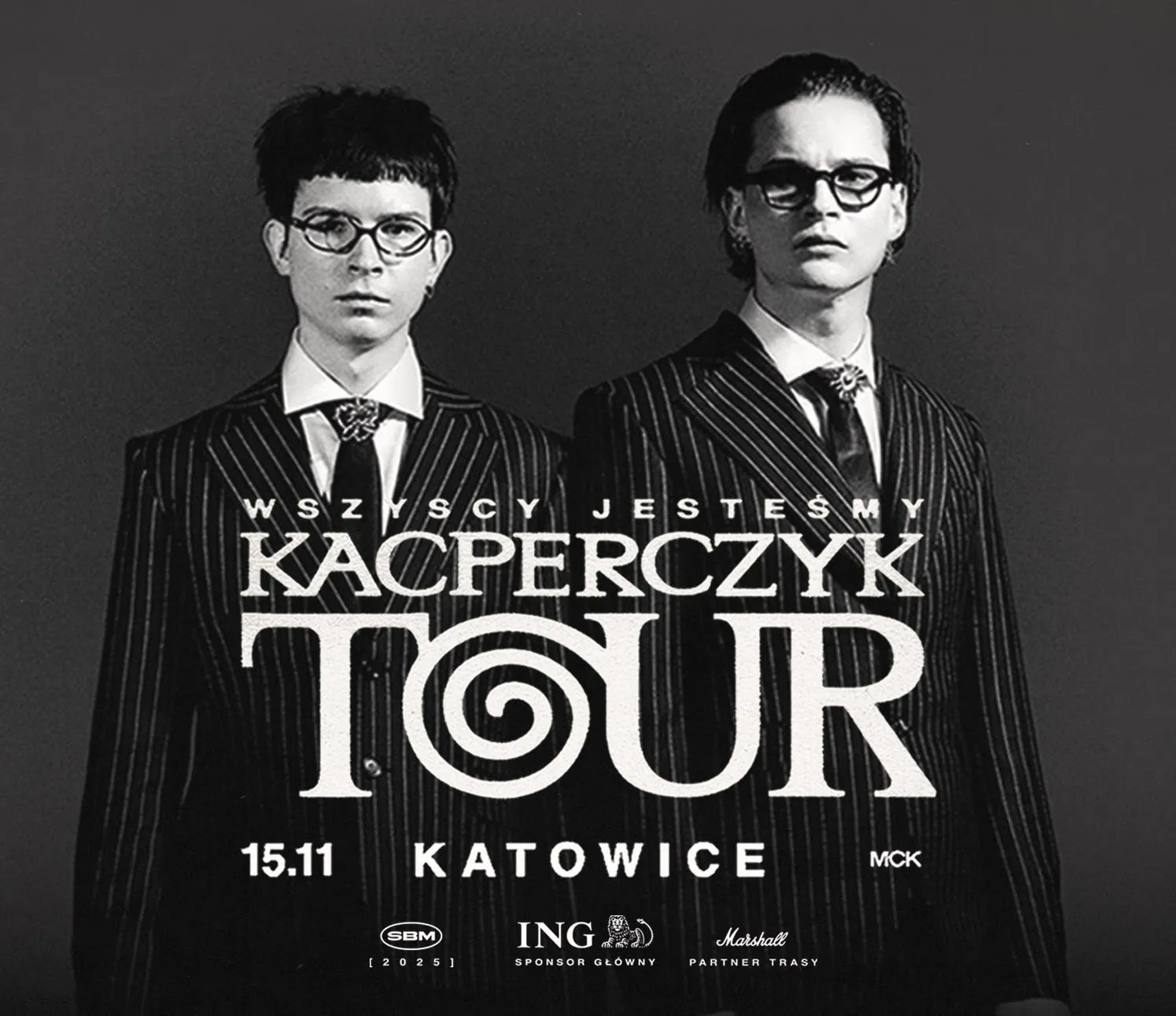 wszyscy jesteśmy kacperczyk tour
