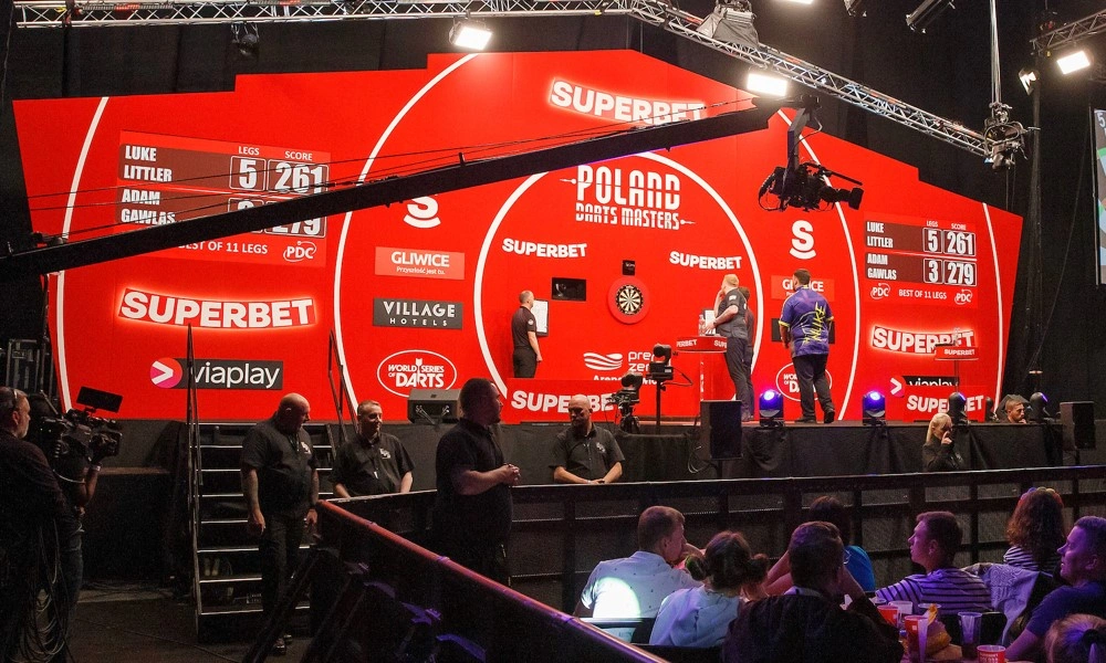 superbet poland darts masters