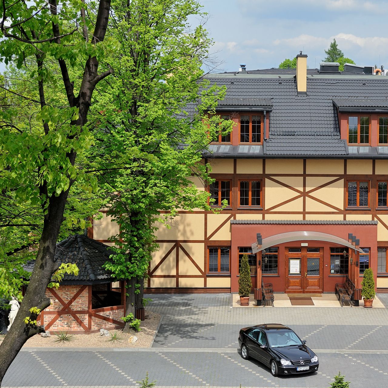 hotel chorzów