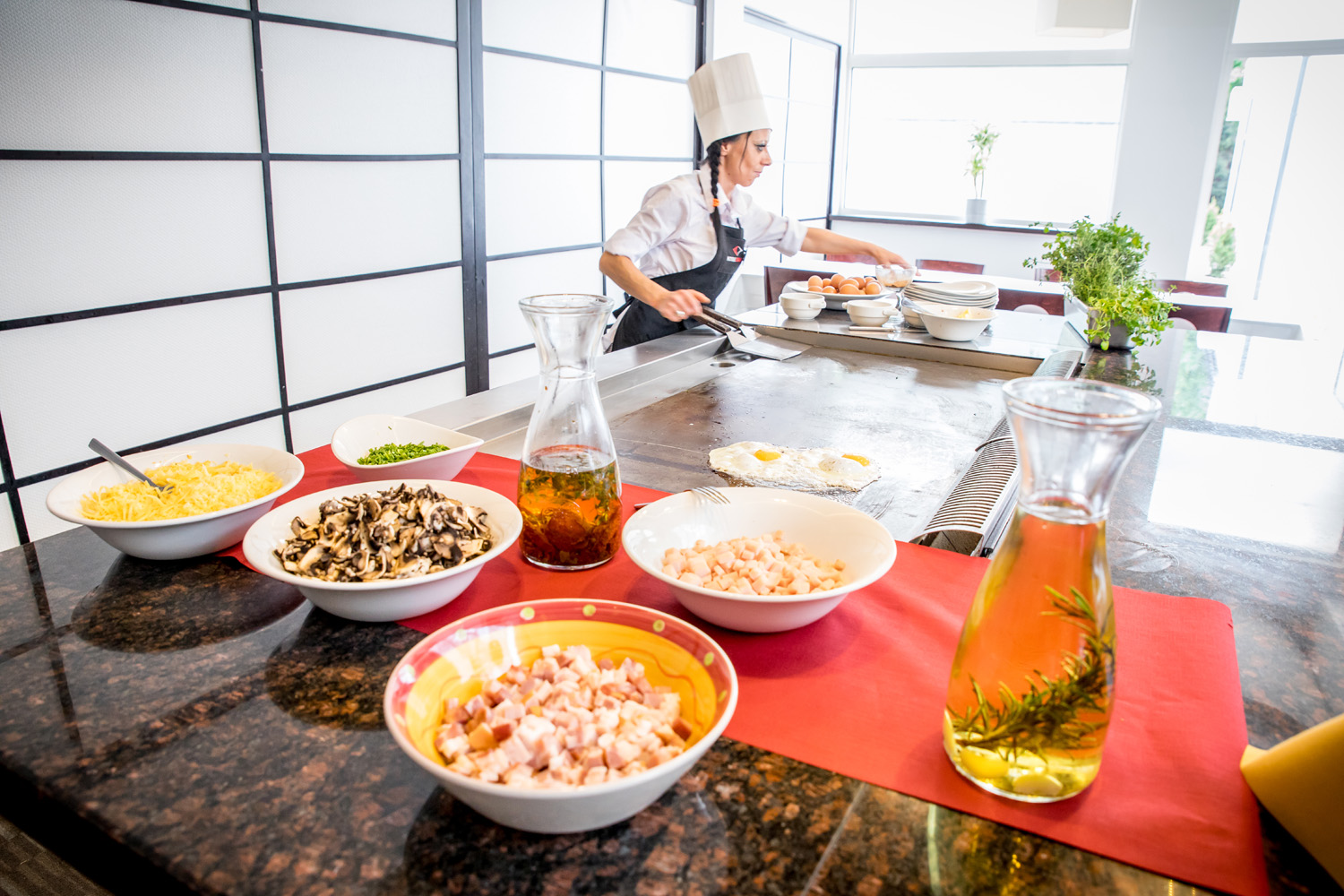 Śniadania w Hotelach Diament