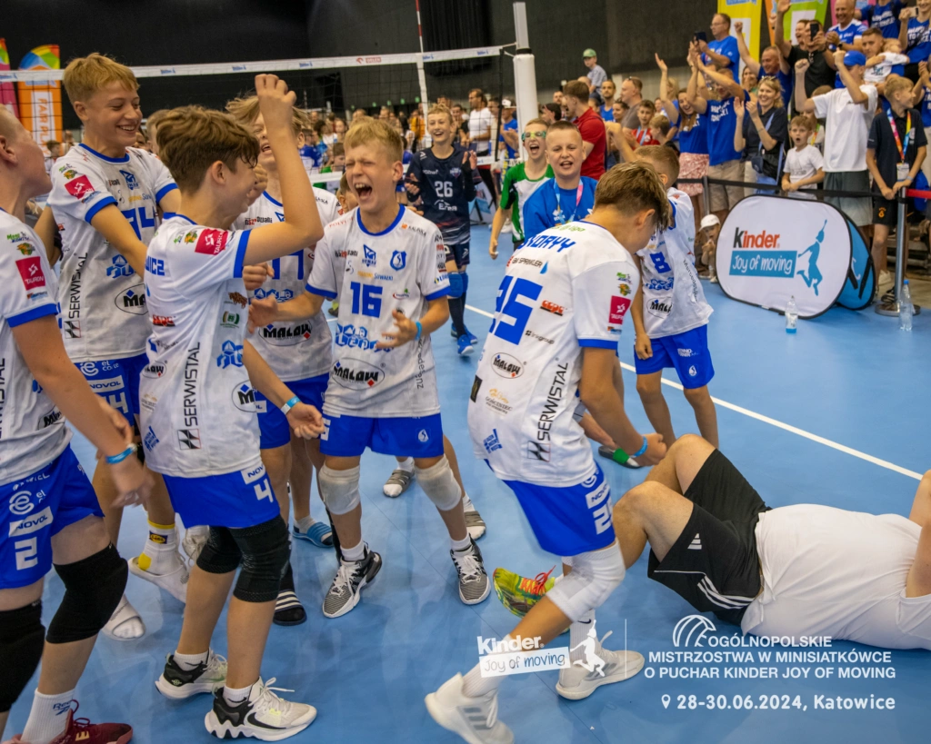 kinder joy of moving