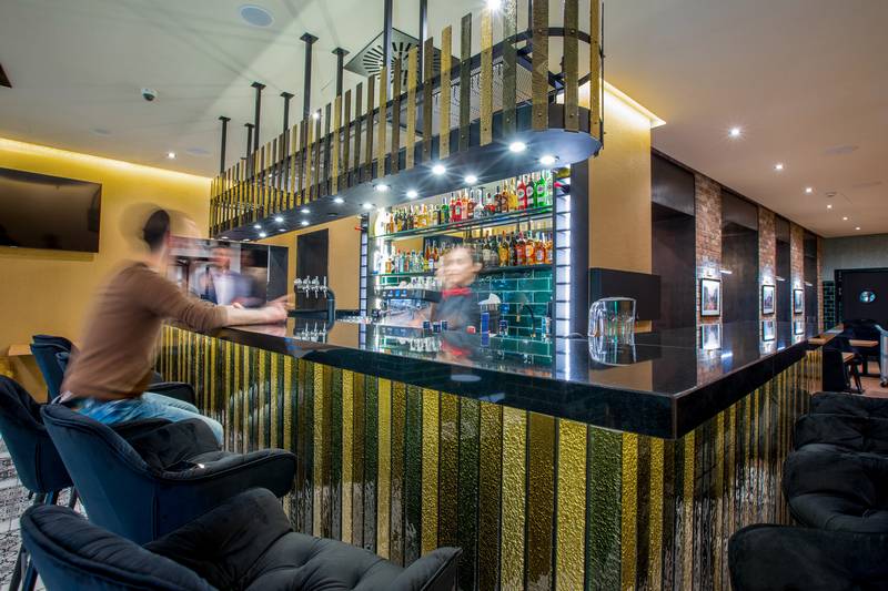 Bar - Hotel Diament Plaza Katowice