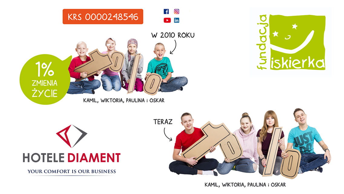 Fundacja Iskierka - Hotele Diament