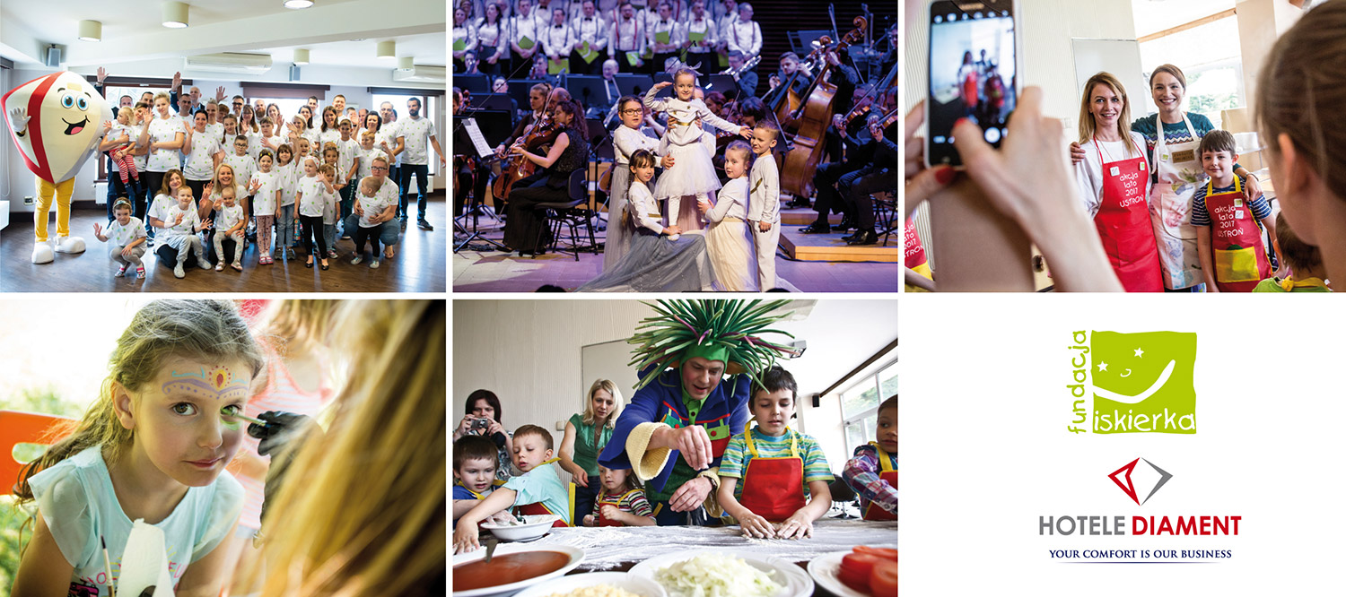 Fundacja Iskierka - Hotele Diament