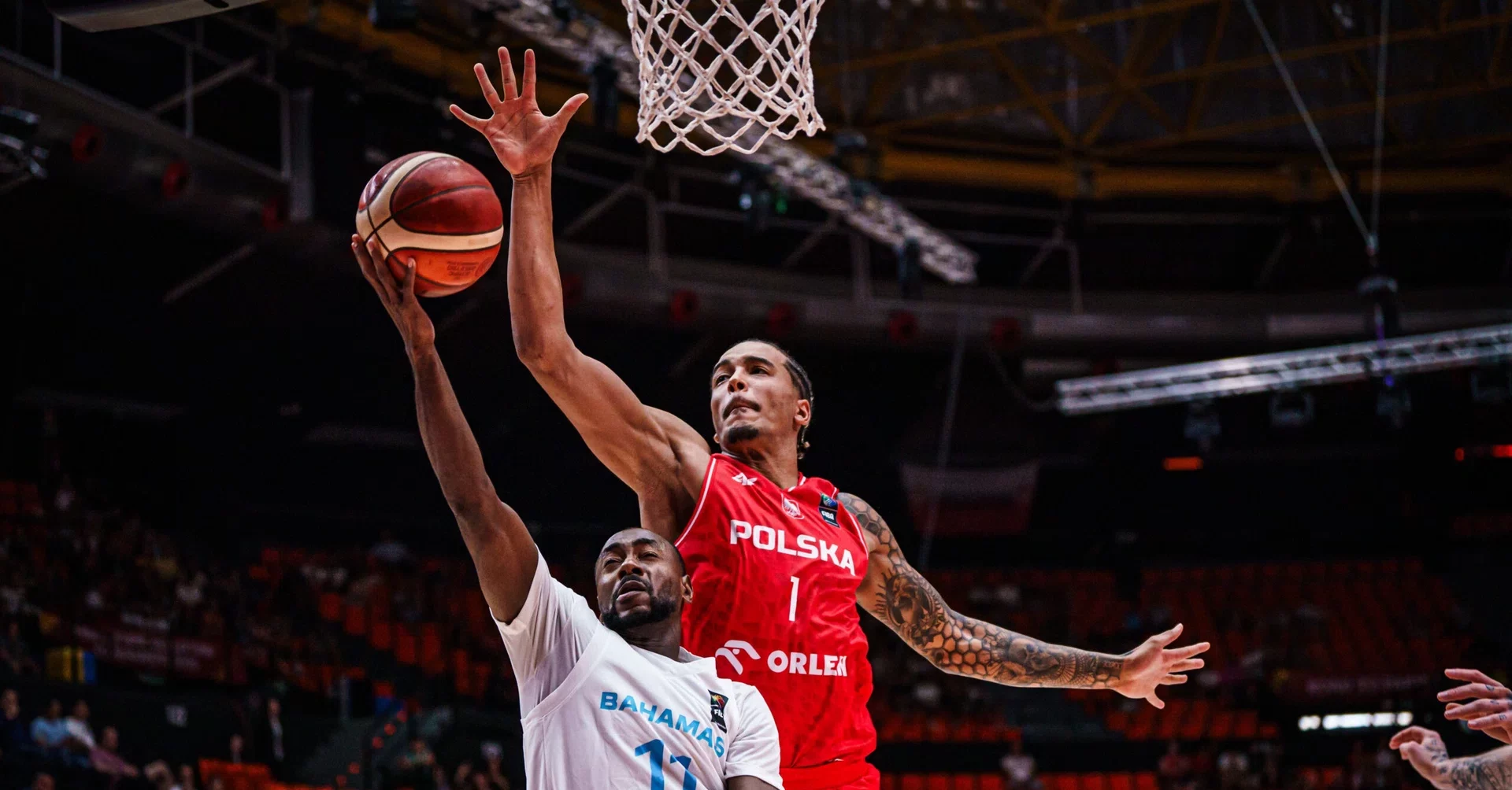 mecz kosz kadry przed eurobasket