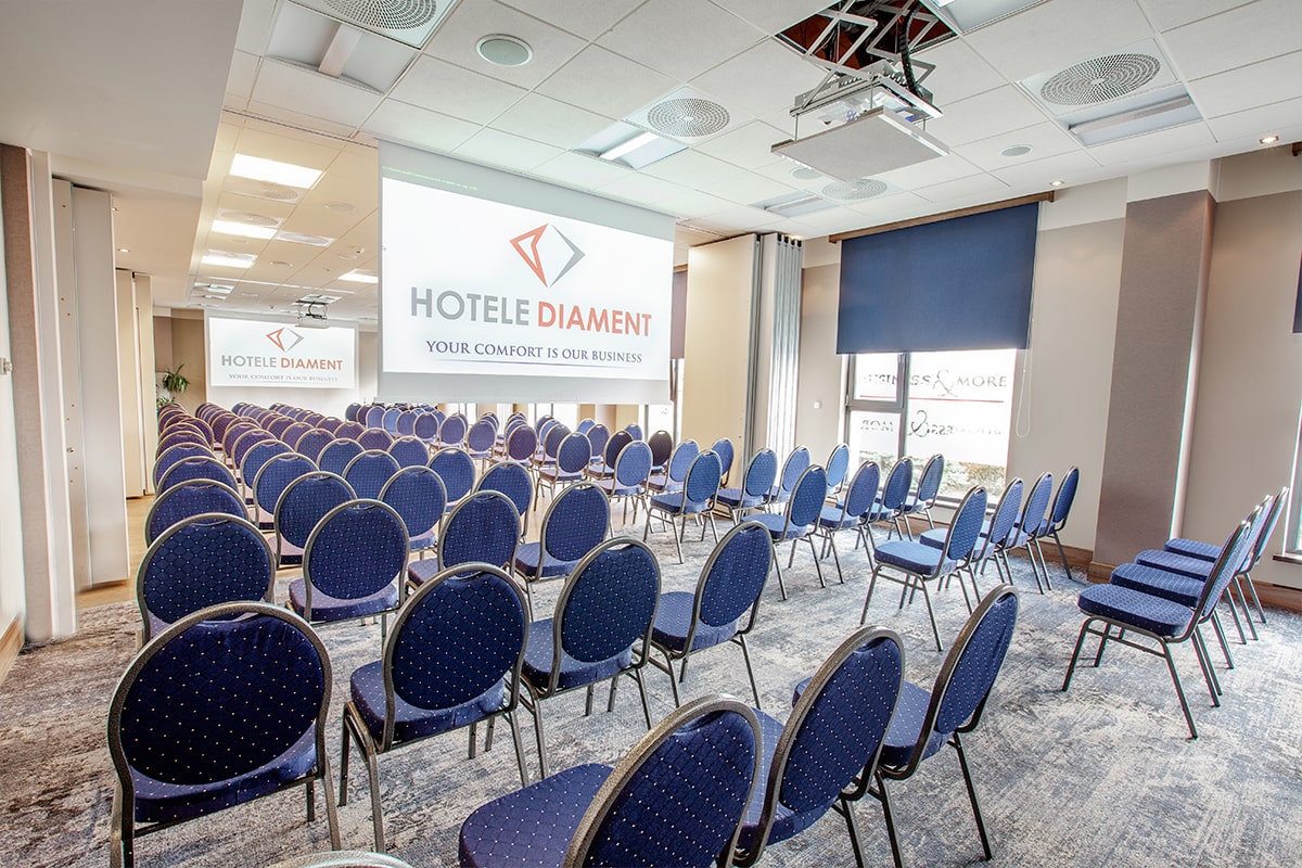 Park Hotel Diament Wroclaw - Centrum konferencyjne