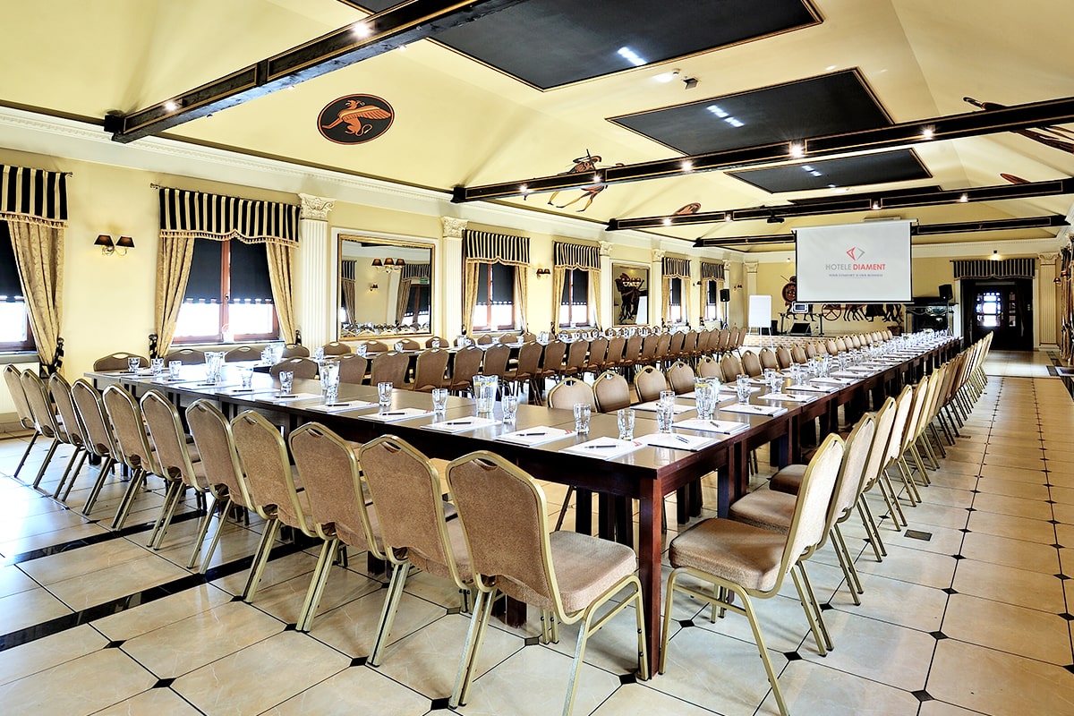 Hotel Diament Vacanza - Centrum konferencyjne