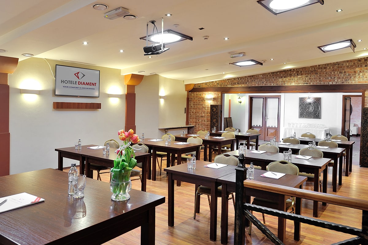 Hotel Diament Vacanza - Centrum konferencyjne