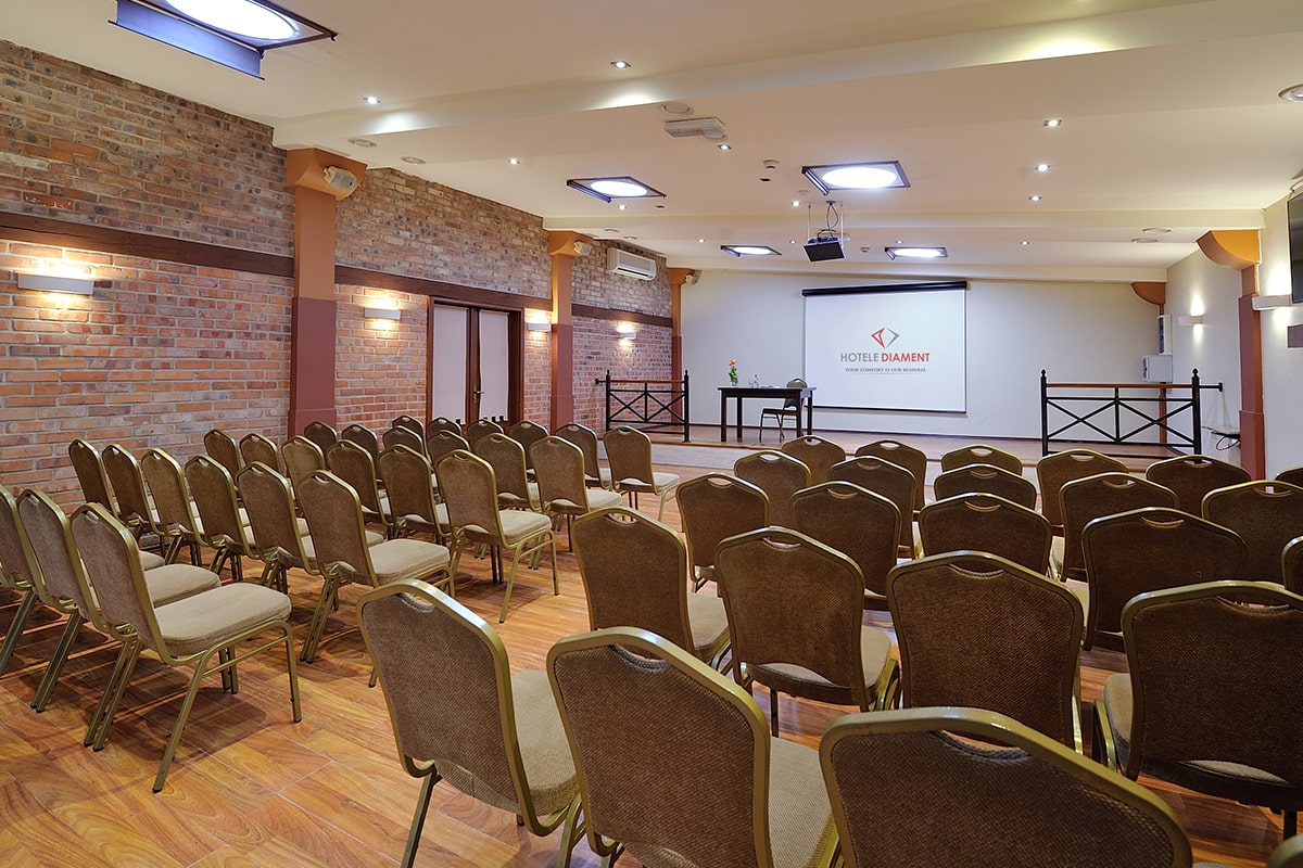 Hotel Diament Vacanza - Centrum konferencyjne