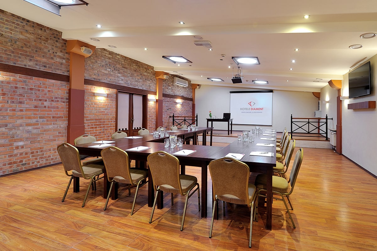 Hotel Diament Vacanza - Centrum konferencyjne