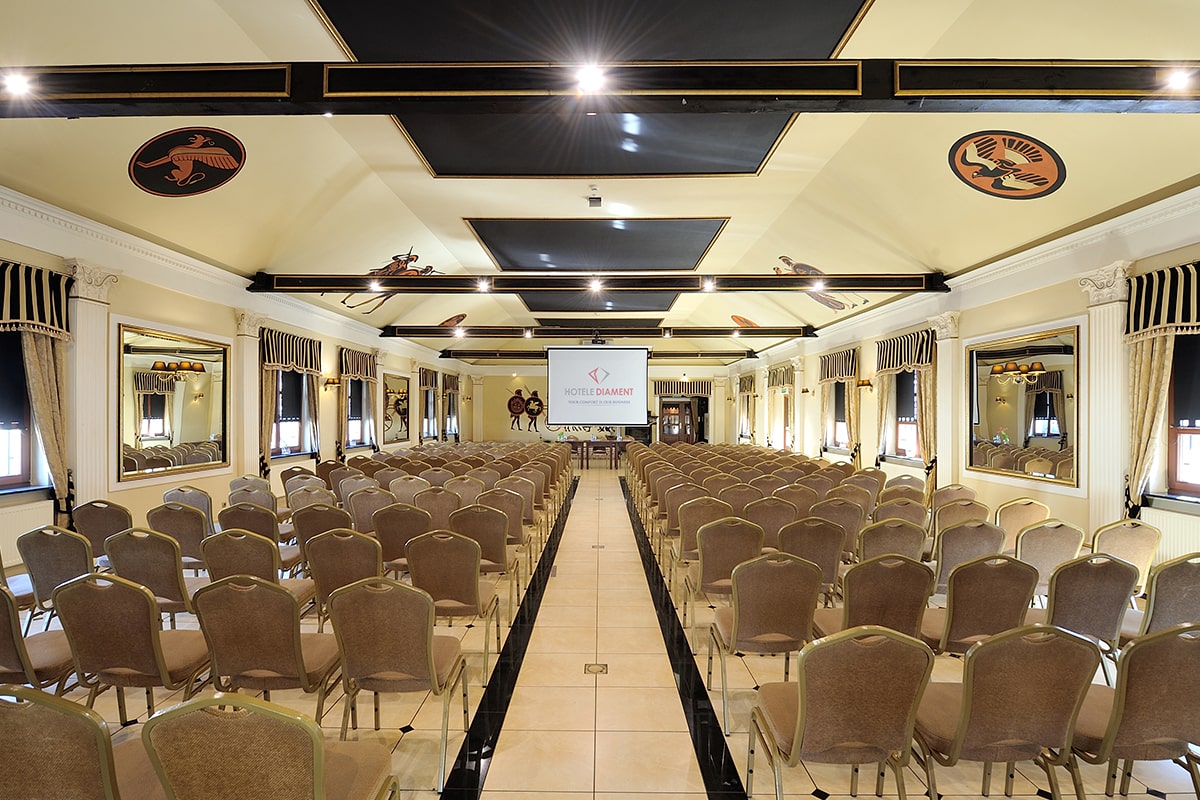 Hotel Diament Vacanza - Centrum konferencyjne