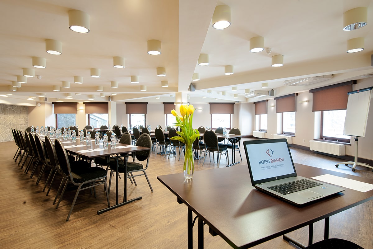 SPA & Wellness Hotel Diament Ustroń - Centrum konferencyjne