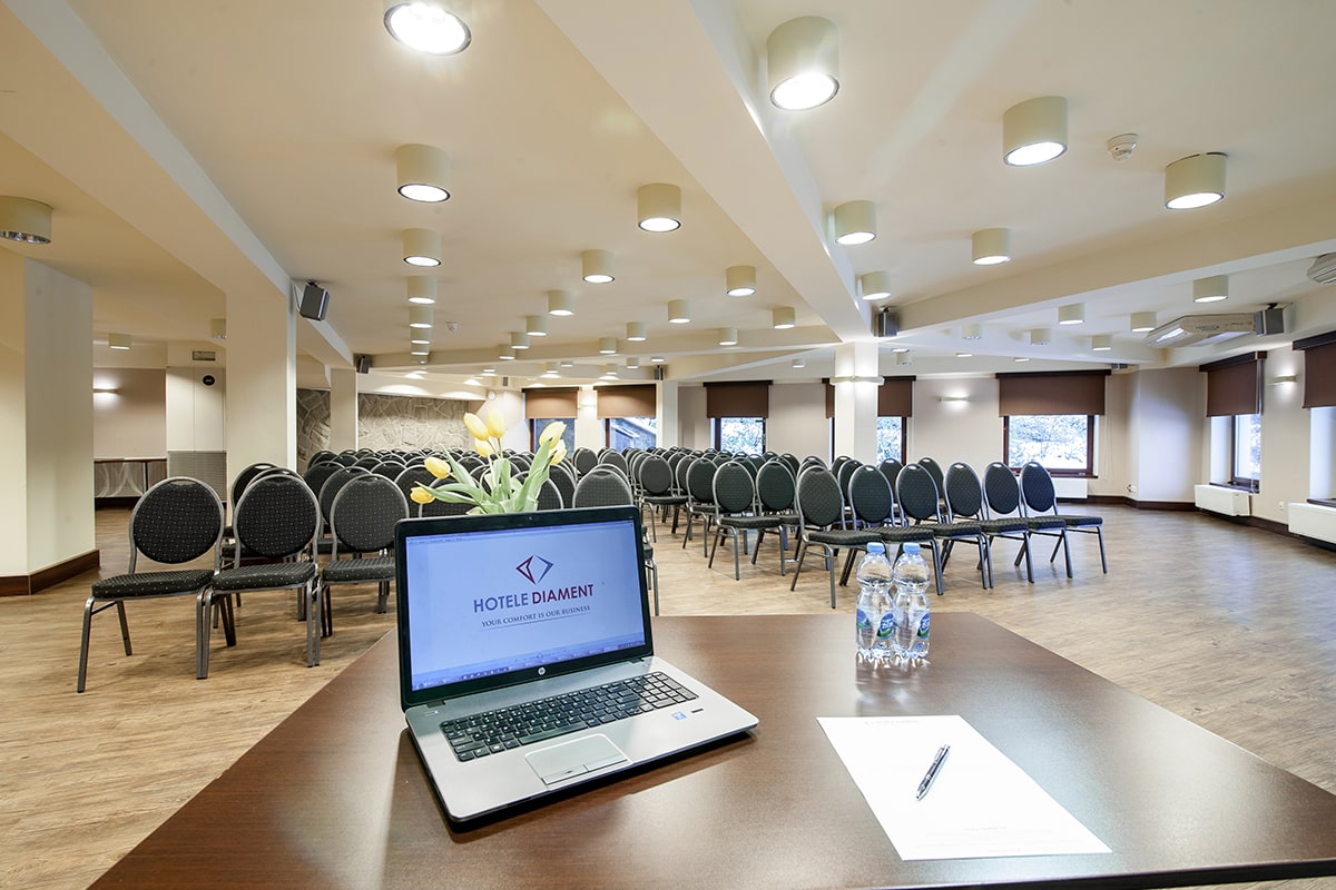SPA & Wellness Hotel Diament Ustroń - Centrum konferencyjne