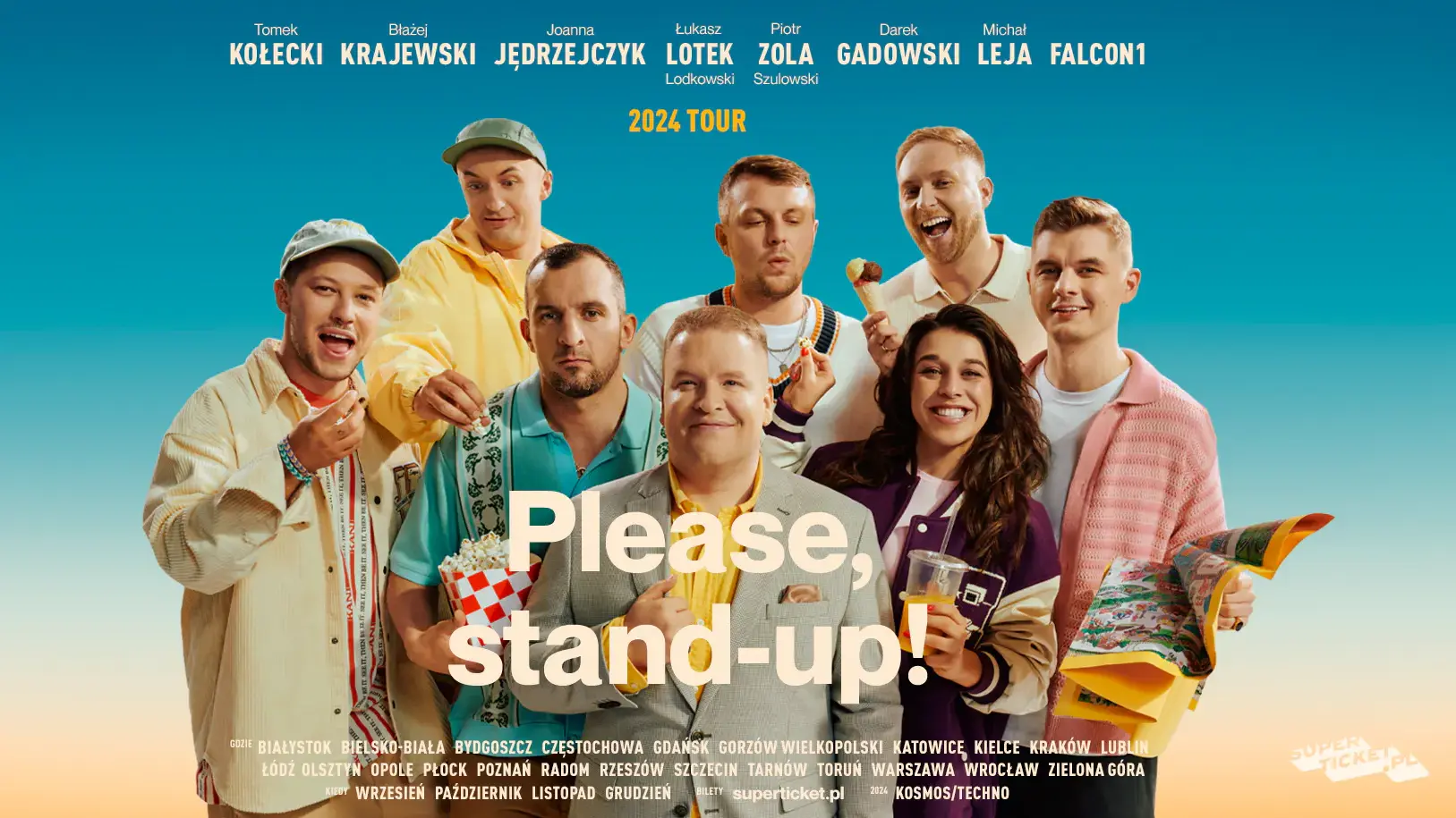please stand-up! wrocław 2024
