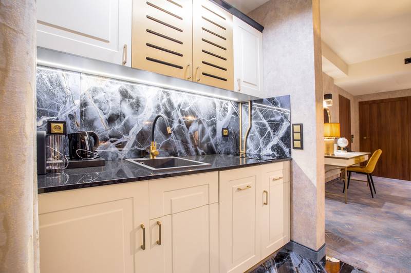 Pokój Penthouse w Hotelu Diament Plaza w Katowicach