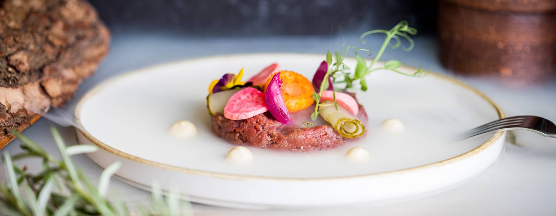 Restauracja w Hotelu Diament Plaza w Katowicach