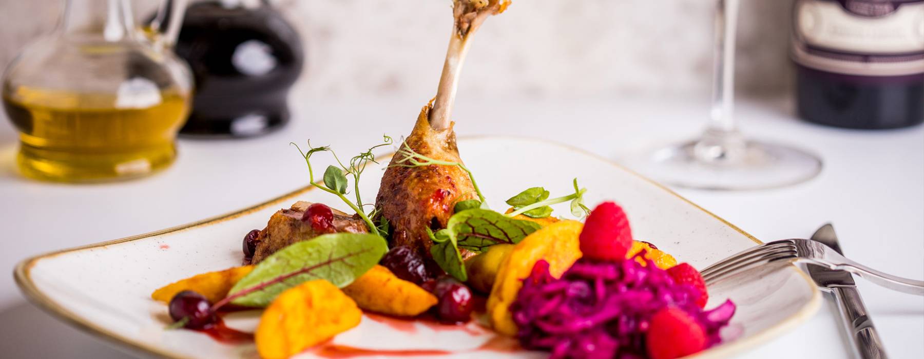 Restauracja w Hotelu Diament Plaza w Katowicach